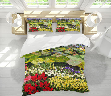 3D High Mountain 1017 Allan P. Friedlander Bedding Bed Pillowcases Quilt