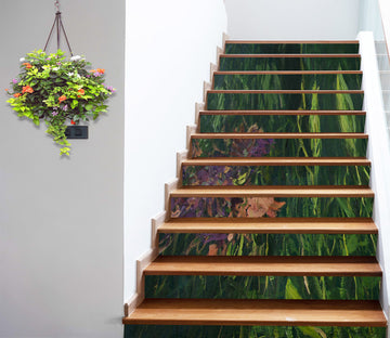 3D Leaves 9046 Allan P. Friedlander Stair Risers