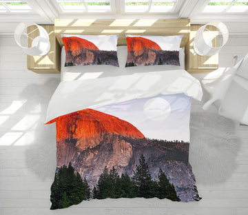 3D Yosemite 169 Marco Carmassi Bedding Bed Pillowcases Quilt