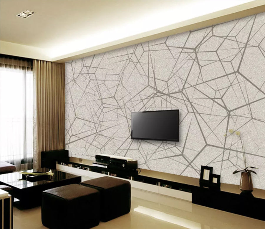 3D Minimalist Lines 2011 Wall Murals