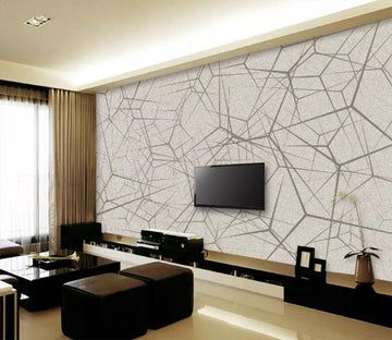 3D Minimalist Lines 2011 Wall Murals