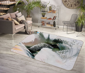 3D Abstract Painting 1242 Skromova Marina Rug Non Slip Rug Mat
