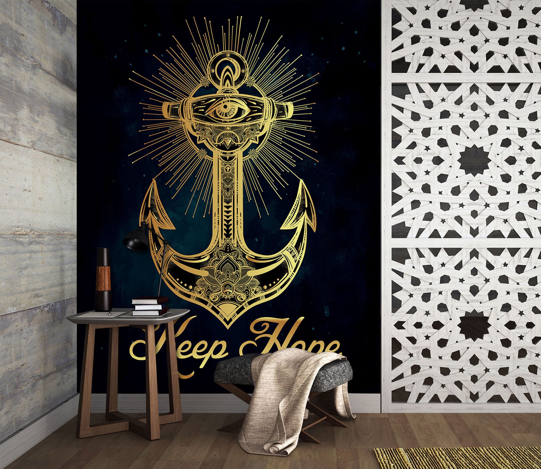 3D Anchor 57149 Wall Murals