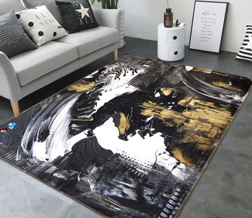 3D Abstract Painting 35 Non Slip Rug Mat Mat AJ Creativity Home 
