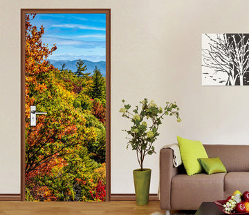 3D Grove Forest 10826 Beth Sheridan Door Mural