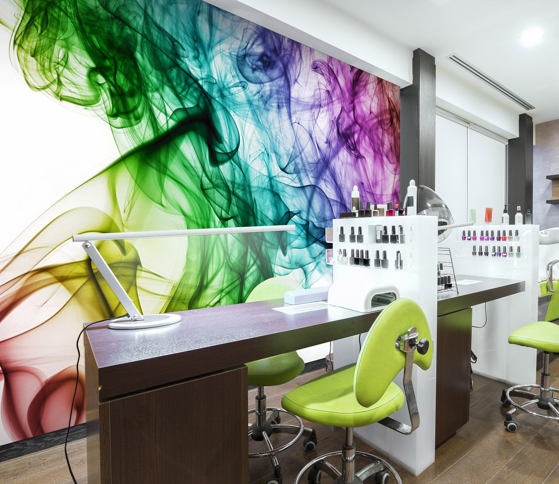 3D Colorful Watercolor 059 Wall Murals Wallpaper AJ Wallpaper 2 