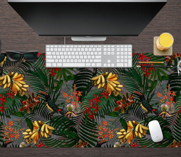 3D Banana Leaves 120147 Uta Naumann Desk Mat