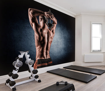 Wall Mural fitness woman 
