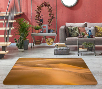 3D Loess Desert 1127 Marco Carmassi Rug Non Slip Rug Mat