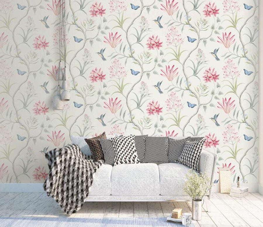 3D Flowers Of Tree Vine 903 Wall Murals