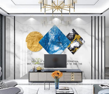 3D Three Patterns 314 Wall Murals