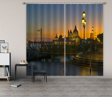 3D Dream City 172 Marco Carmassi Curtain Curtains Drapes