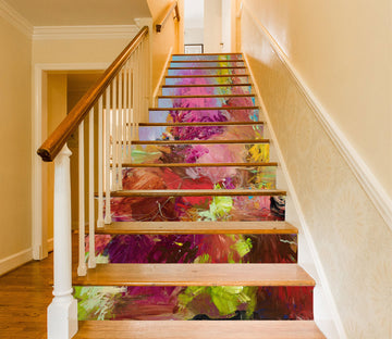3D Oil Painting Texture 90181 Allan P. Friedlander Stair Risers