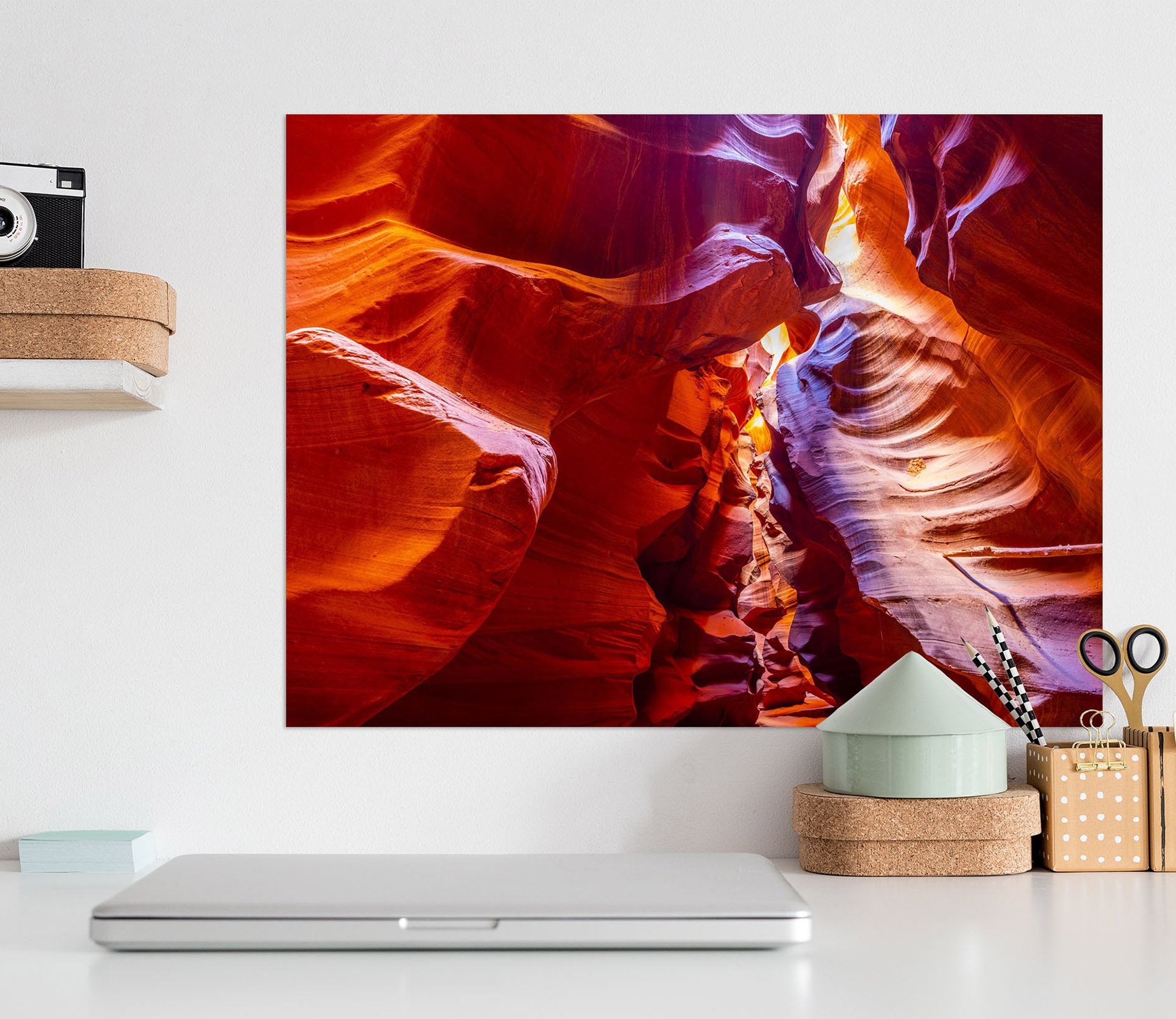 3D Antelope Canyon 134 Marco Carmassi Wall Sticker Wallpaper AJ Wallpaper 2 