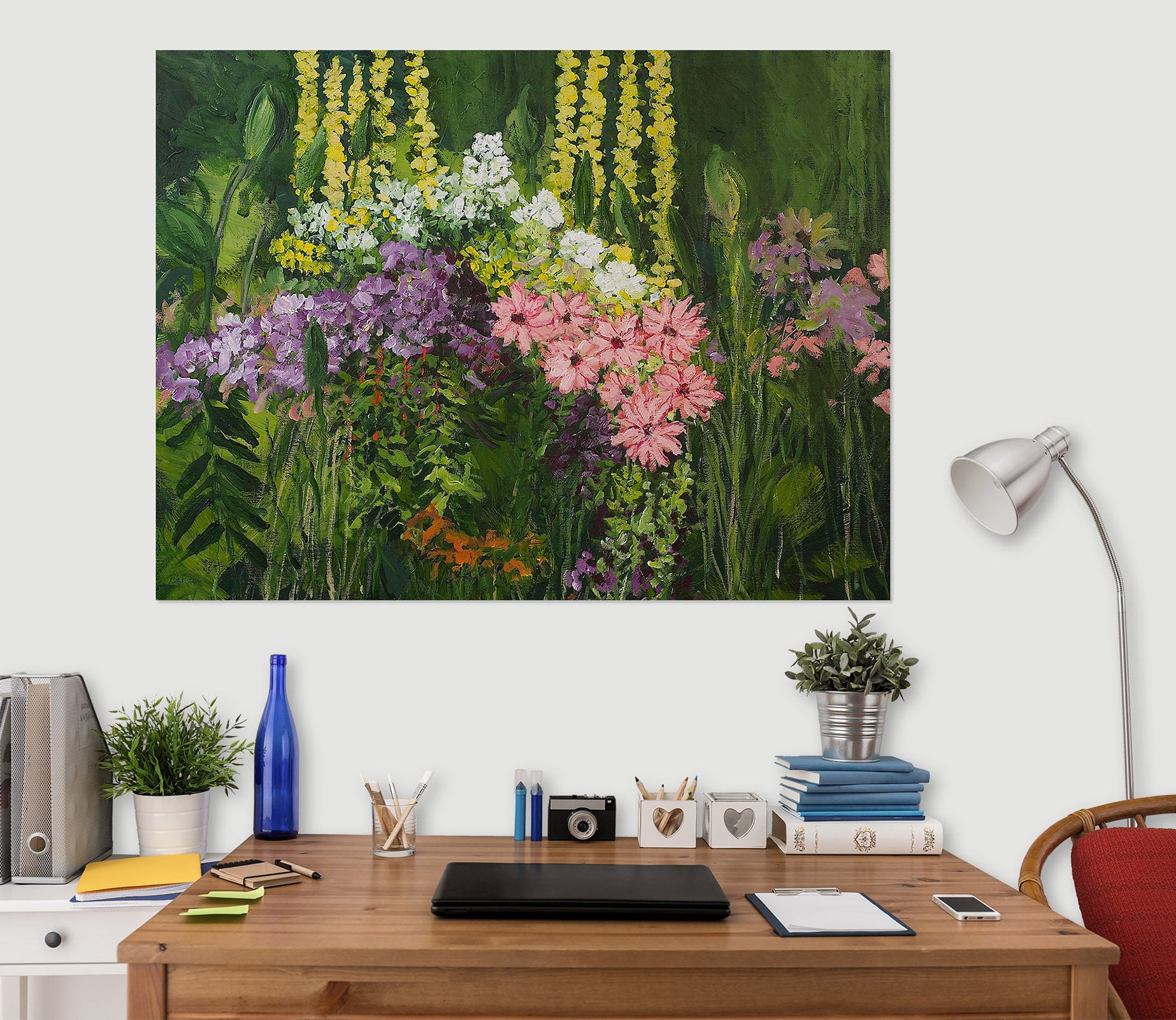 3D Flower Dance 162 Allan P. Friedlander Wall Sticker