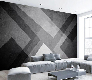 3D Geometric Piece WC31 Wall Murals Wallpaper AJ Wallpaper 2 