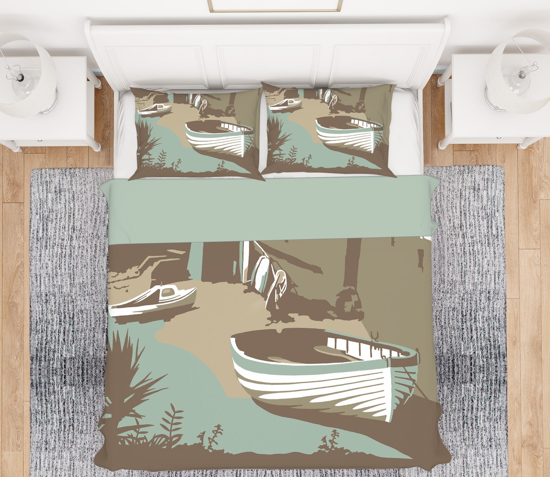 3D Mousehole 2028 Steve Read Bedding Bed Pillowcases Quilt