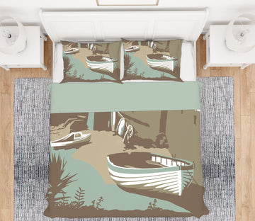 3D Mousehole 2028 Steve Read Bedding Bed Pillowcases Quilt