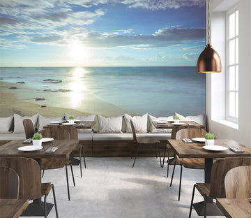 3D Sunny Sea 1429 Assaf Frank Wall Mural Wall Murals
