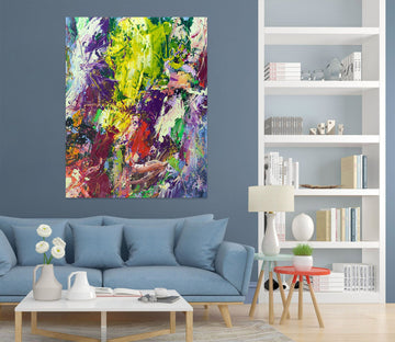 3D Bloom Explosion 016 Allan P. Friedlander Wall Sticker Wallpaper AJ Wallpaper 2 