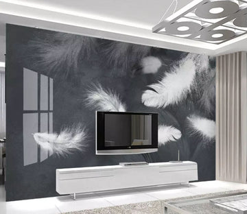 3D Soft Feather 2167 Wall Murals