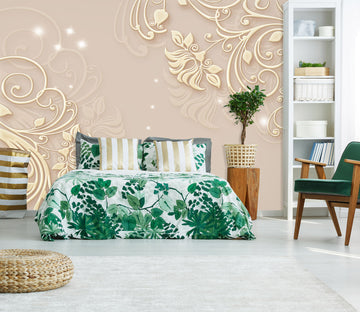 3D Carved Pattern 1483 Wall Murals