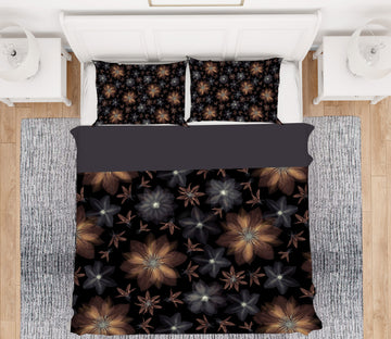 3D White Flower 1099 Assaf Frank Bedding Bed Pillowcases Quilt