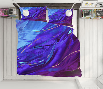 3D Purple Painting 426 Skromova Marina Bedding Bed Pillowcases Quilt