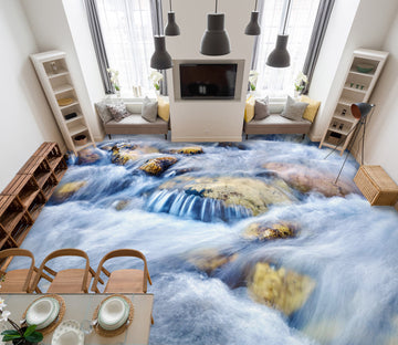 3D Gentle Water Memory 1066 Floor Mural  Wallpaper Murals Self-Adhesive Removable Print Epoxy