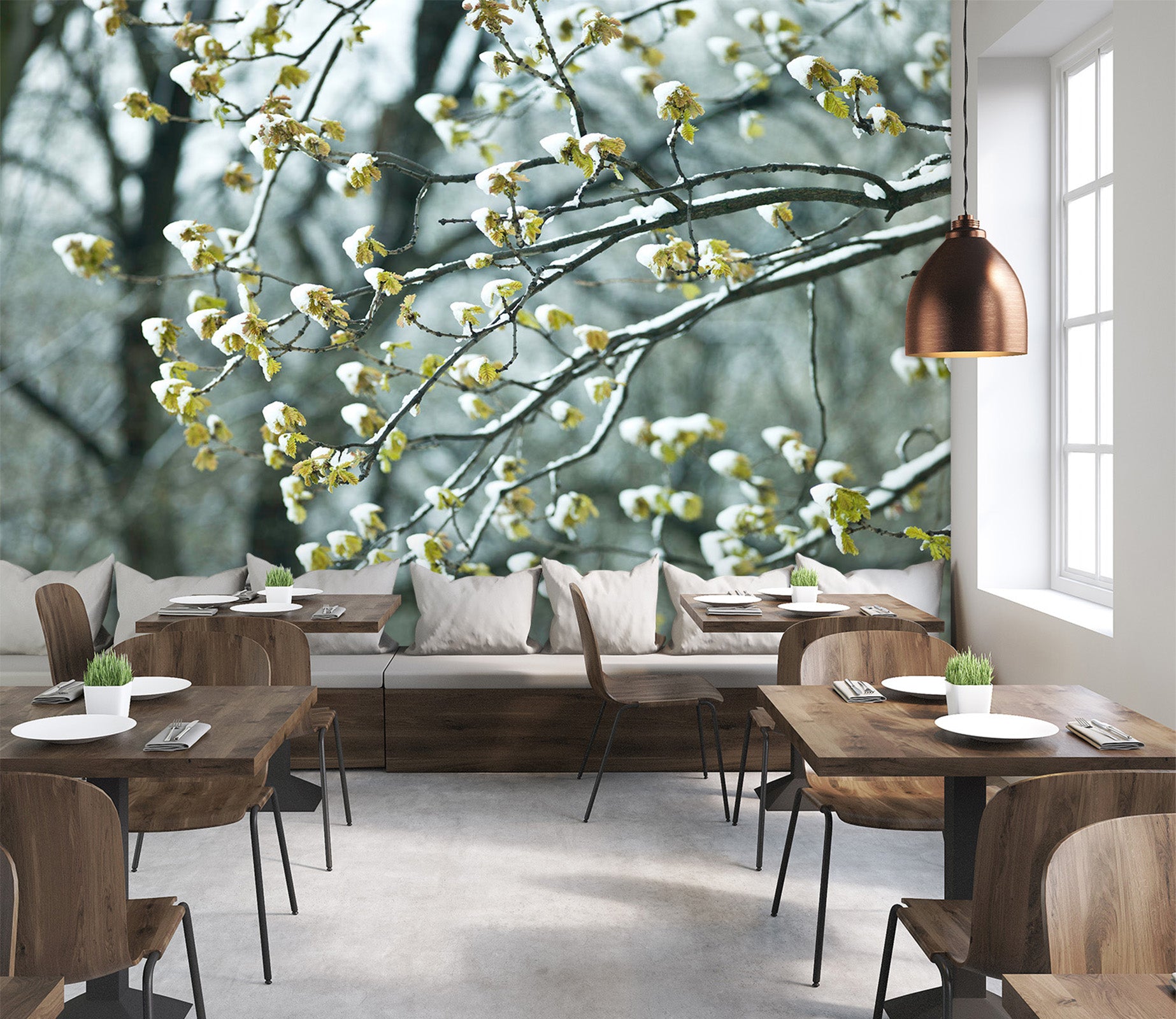 3D Spring Blossoms 1404 Assaf Frank Wall Mural Wall Murals