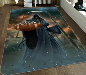 3D Come And Get It 1024 Vincent Hie Rug Non Slip Rug Mat