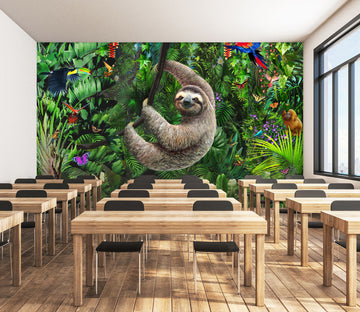 3D Cute Koala 1427 Adrian Chesterman Wall Mural Wall Murals