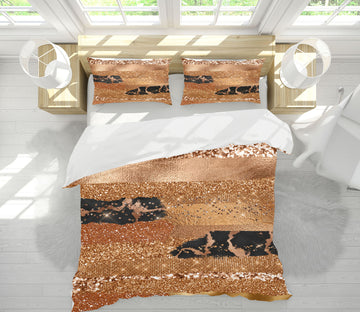3D Brown Pattern 031 Uta Naumann Bedding Bed Pillowcases Quilt