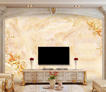 3D Marble Grain WG497 Wall Murals