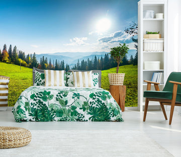 3D Lawn Forest 57088 Wall Murals