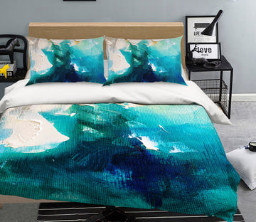 3D Blue Oil Painting 593 Skromova Marina Bedding Bed Pillowcases Quilt