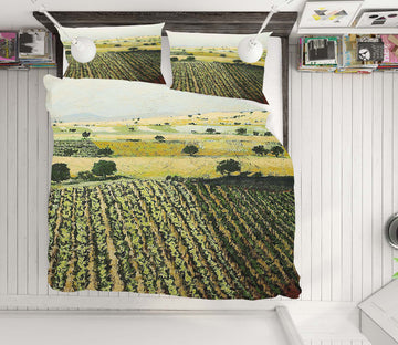 3D Storms Over 2101 Allan P. Friedlander Bedding Bed Pillowcases Quilt