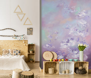 3D Beautiful Flower 272 Skromova Marina Wall Mural Wall Murals