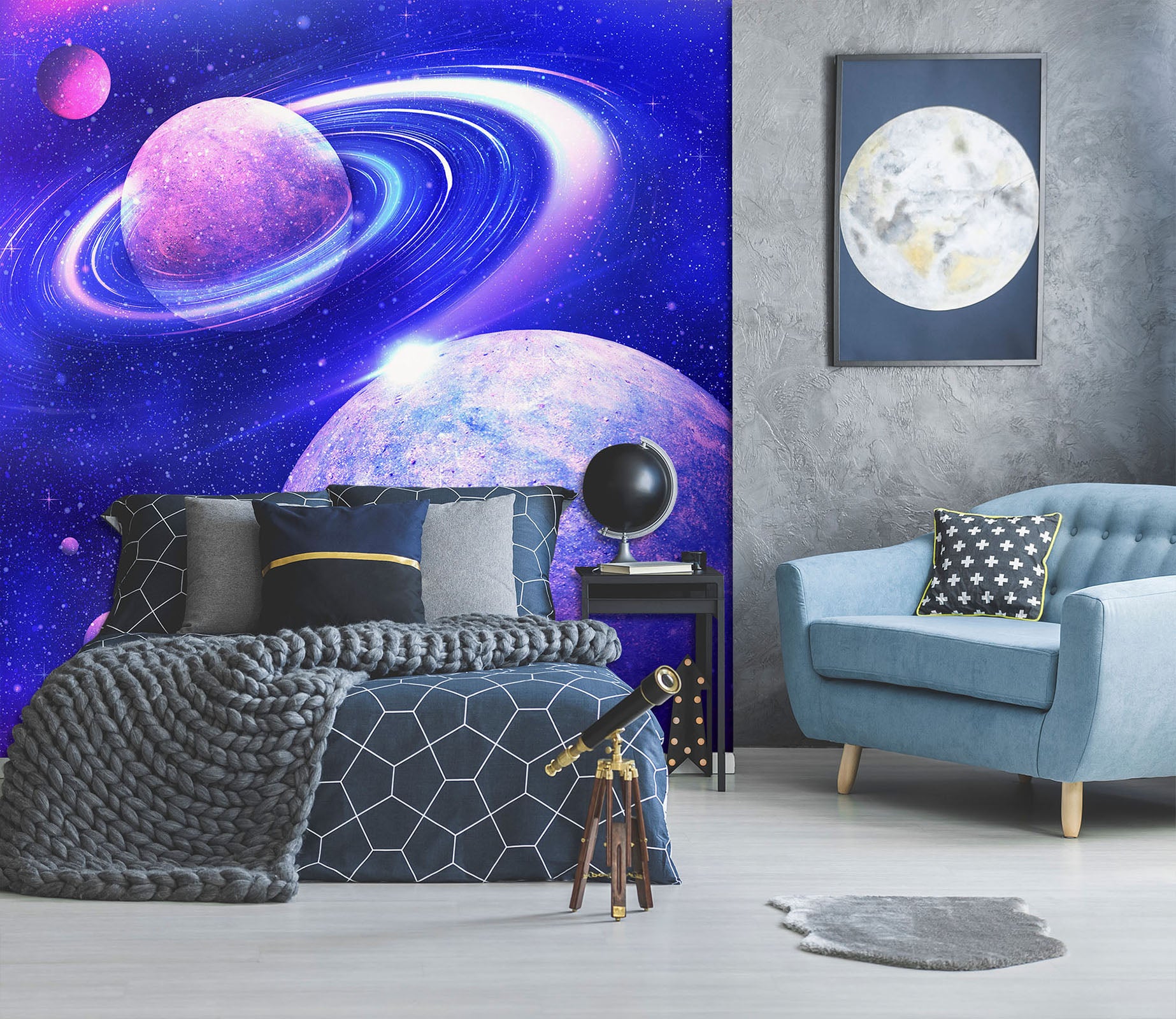 3D Planet 57179 Wall Murals