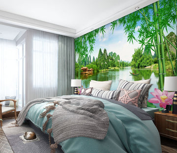 3D Spring Park 1626 Wall Murals