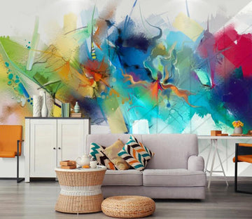 3D Paint Graffiti 461 Wall Murals