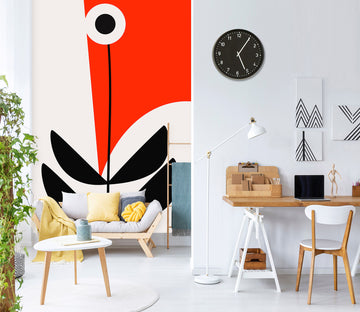 3D Colored Flag 1444 Boris Draschoff Wall Mural Wall Murals