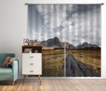 3D Prairie Path 128 Marco Carmassi Curtain Curtains Drapes