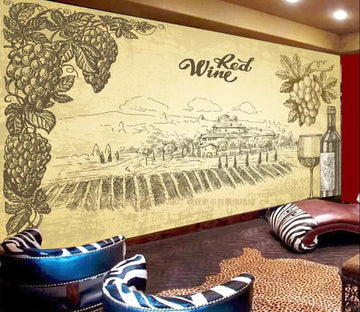 3D Grey Land WC25 Wall Murals Wallpaper AJ Wallpaper 2 