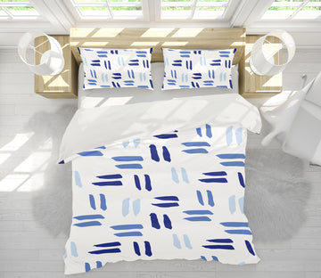 3D Blue Equal Sign 109166 Kashmira Jayaprakash Bedding Bed Pillowcases Quilt