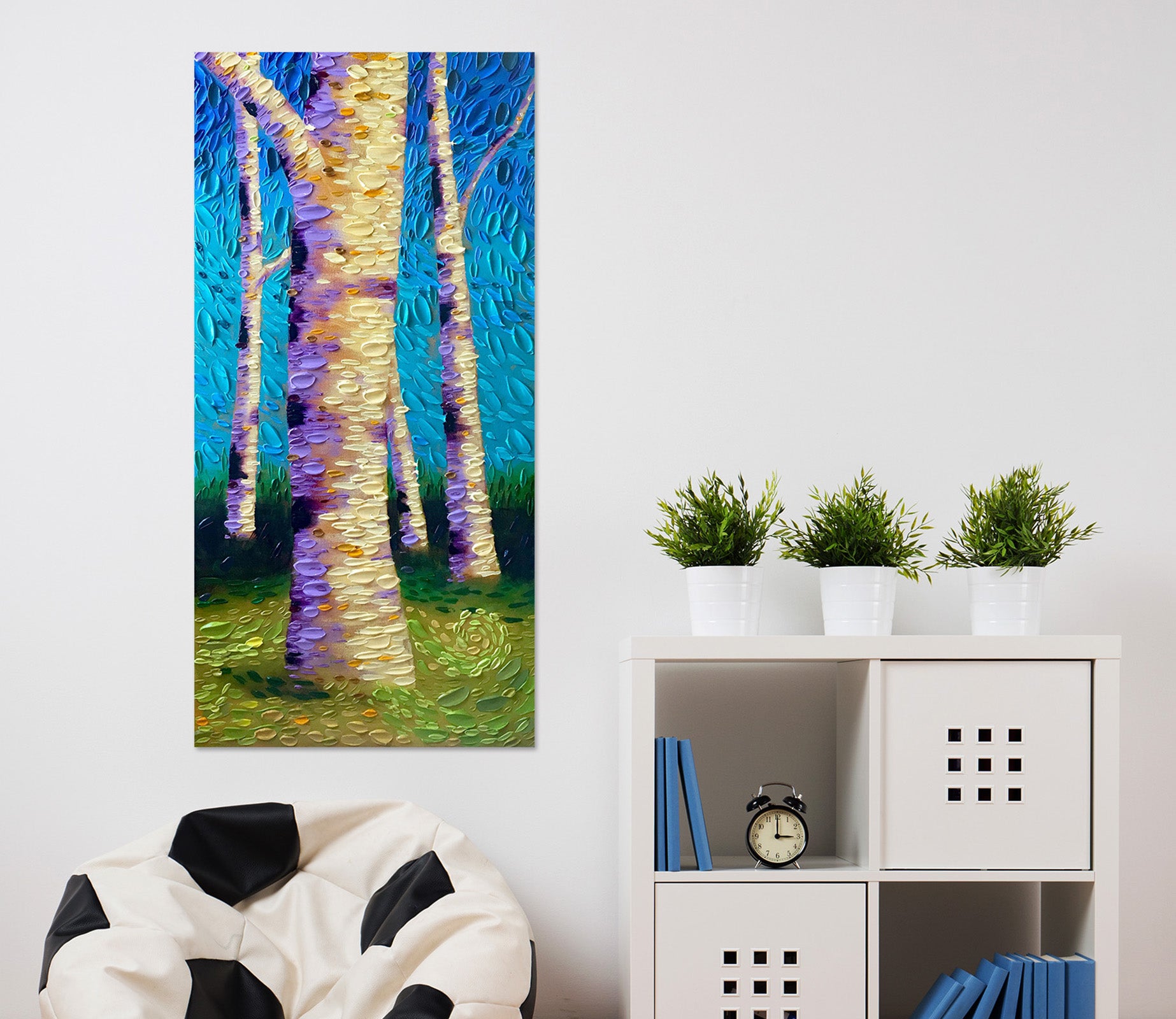 3D Garden Branches Mystery 036 Dena Tollefson Wall Sticker