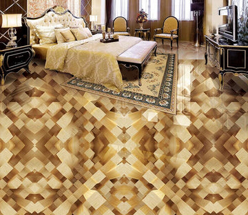3D Bamboo Silk Weaving 081 Floor Mural  Self-Adhesive Sticker Bathroom Non-slip Waterproof Flooring Murals