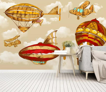 3D Spaceship WC69 Wall Murals Wallpaper AJ Wallpaper 2 
