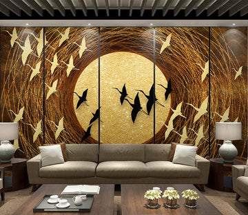 3D Bird Flying WG240 Wall Murals