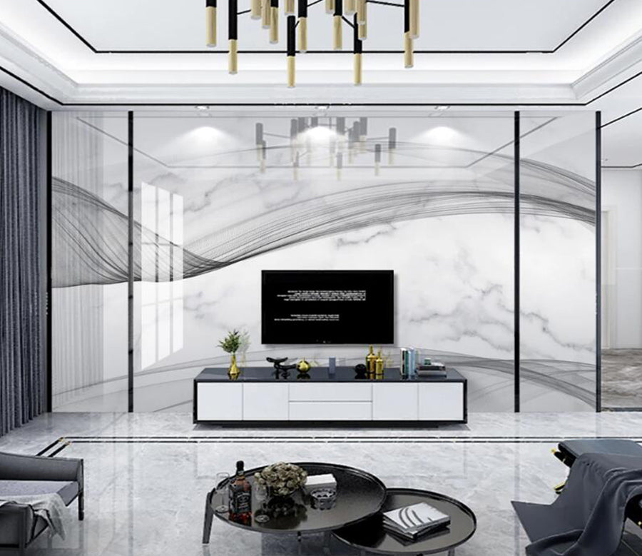 3D Ethereal Ribbon 293 Wall Murals